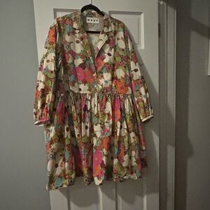 Wray NYC Mini Quinn in Acid Floral 2X